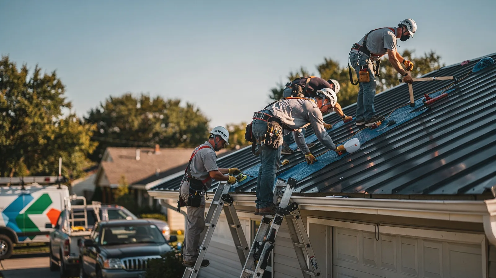 Metal Roof Installation in Rochester, TX near me